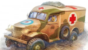 ACE72596   1/2 ton 4x4 Ambulance WC-9/18/27 (thumb89089)