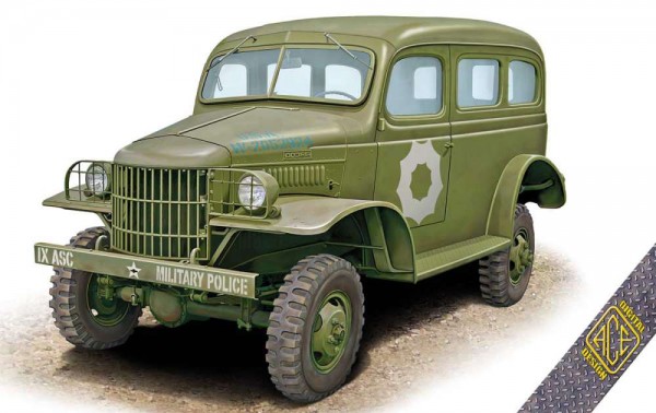 ACE72597   1/2 ton 4x4 Carryall WC-17(26) (thumb89075)