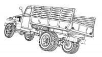 ACE72600   US G7106 1,5t 4×4 Cargo/Dump truck (attach6 90311)