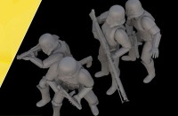 AMA35937   Имперские штурмовики 4 шт    1/35   ,   AMA35937 Imperial attack 4 pcs. 1/35 (attach3 87940)