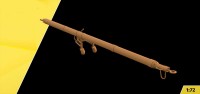 AMA72445   Водило для Ту-22М3     1/72   ,   AMA72445 Tow bar for Tu-22M3 1/72 (thumb88006)