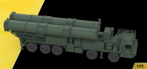 AMA72456   Российский зенитно-ракетный комплекс С-500 Прометей    1/72   ,   AMA72456 Russian anti-aircraft missile system S-500 Prometheus 1/72 (attach3 87916)