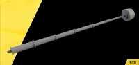 AMA72459   Штанга антенны поднятая С-500    1/72   ,   AMA72459 Antenna boom raised S-500 1/72 (attach3 87911)