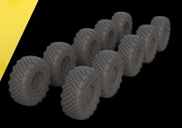 AMA72460   Высокодетализированные колеса под нагрузкой c-500    1/72   ,   AMA72460 Highly detailed wheels under load c-500 1/72 (attach3 87891)