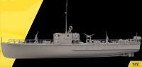 AMA72469  Советский малый охотник проекта МО-4  1/72 (attach3 87854)