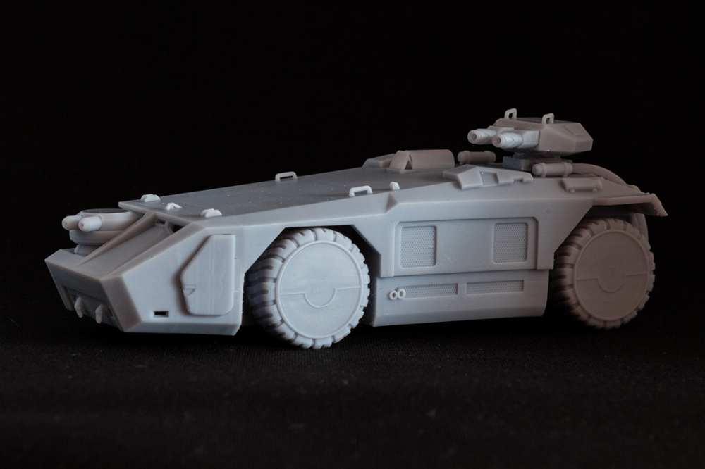 AMA72479   Бронетранспортер M577 APC из фильма «Чужие» (Aliens)  1/72   AMA72479 APC M577 Armored Personnel Carrier from Aliens 1/72 (attach6 90229)