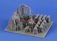 KMU32017   Двигатель Wright R-R-2600 cyclone 14 версия под Митчел от НК Models (thumb89943)