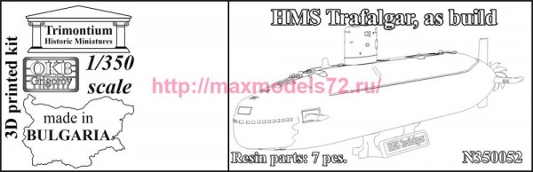 OKBN350052   HMS Trafalgar, as build (thumb90771)