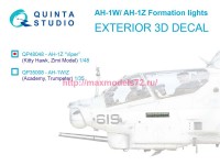 QP48048   Строевые Огни для AH-1W/Z (для всех моделей) (thumb89825)