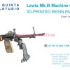 QT48104   Авиационный пулемет Lewis Mk.III, 2 шт (для всех моделей) (thumb89799)