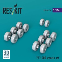 RS144-0016   777-300 wheels set (3D printed) (thumb88674)