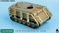 TetraME-35080   1/35 IDF M113 TOGA Armor Set (for AFV CLUB) (attach3 88050)