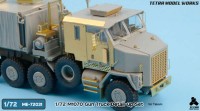TetraME-72031   1/72 M1070 Gun Truck Detail-up Set (for TAKOM) (attach3 88060)