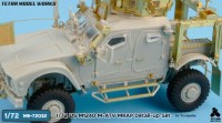 TetraME-72032   1/72 US M1240 M-ATV MRAP Detail-up Set (for Trumpeter) (attach3 88071)