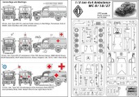 ACE72596   1/2 ton 4×4 Ambulance WC-9/18/27 (attach2 89089)
