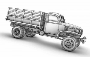 ACE72600   US G7106 1,5t 4x4 Cargo/Dump truck (attach5 90311)
