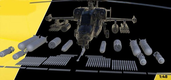 AMA48334   Выставочный набор вооружения Ка-50/Ка-52     1/48   ,   AMA48334 Ka-50/Ka-52 1/48 exhibition set of weapons (thumb87968)