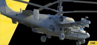 AMA48337   Российский ударный вертолет Ка-52М «Супер Аллигатор»  1/48   AMA48337 Russian attack helicopter Ka-52M «Super Alligator» 1/48 (attach5 90240)