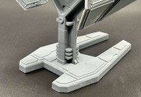 AMA72441-1   Подставка для СИД Перехватчик (tie interceptor)    1/72   ,   AMA72441-1 stand fo Tie interceptor 1/72 (attach2 87956)