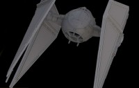 AMA72441   СИД Перехватчик (tie interceptor)    1/72   ,   AMA72441 TIE interceptor 1/72 (attach2 87947)