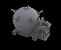 AMA72473  Мина морская советская  1/72 (attach2 87861)