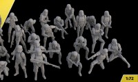 AMA72671   Имперские штурмовики 26 шт     1/72   ,   AMA72671 Imperial attack  26 pcs. 1/72 (attach2 87960)