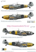 CD72132   Bf-109 E (Schl)/LG 2  (Operation Barbarossa) Part II (attach2 88980)