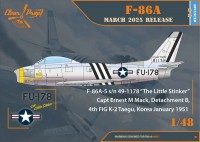 CP4825   F-86A in Korea early variants (attach2 88130)