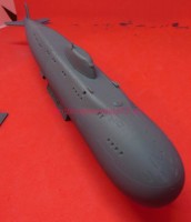 OKBN350049   Soviet submarine project 671 Yorzh with non-acoustic sensors (NATO name Victor I) (attach5 90751)