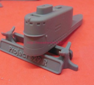 OKBN350055   Soviet submarine project 629R, early (NATO name Golf I mod. SSQ) (attach5 90792)