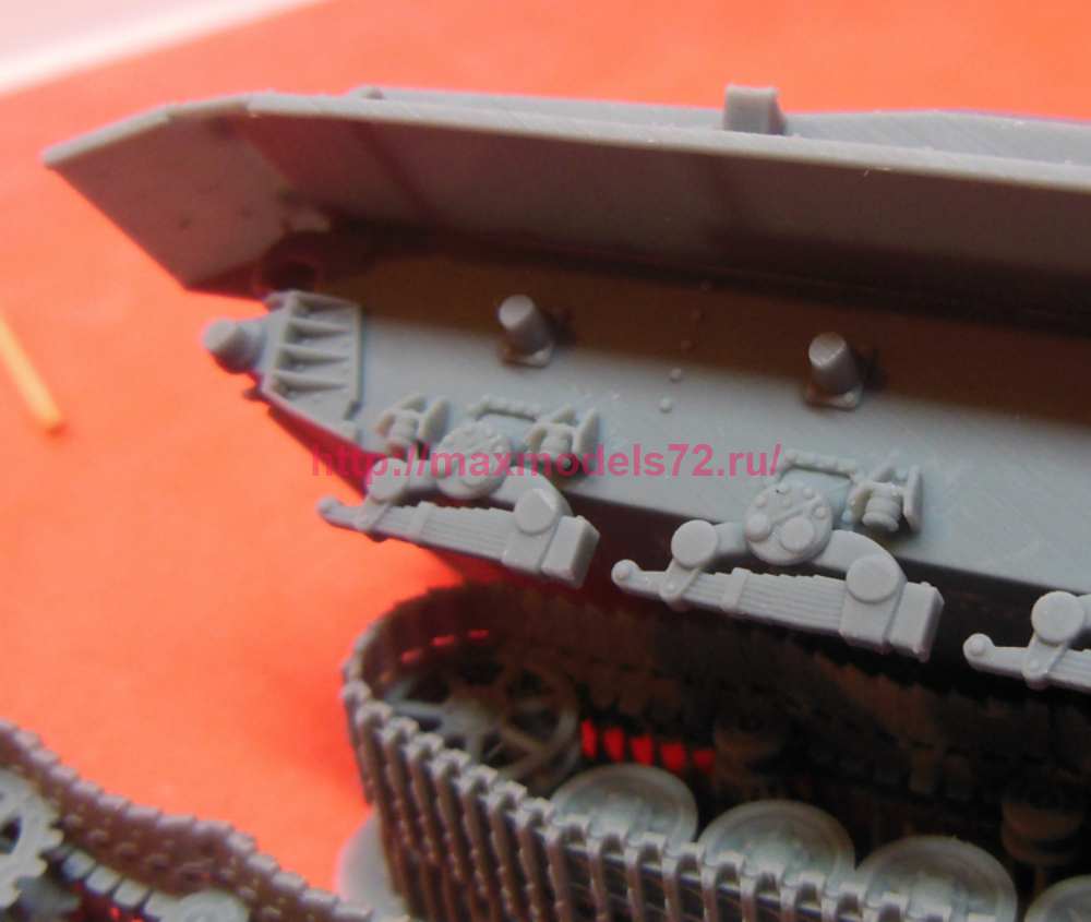 OKBTRV72014   German Self Propelled Anti-Tank Gun Pz.IV mit 7.5 cm Stu.G.40 (attach5 90502)