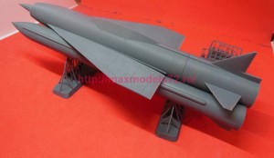 OKBWEMR72008   Soviet intercontinental cruise missile La-350 Burya, late (attach5 90670)