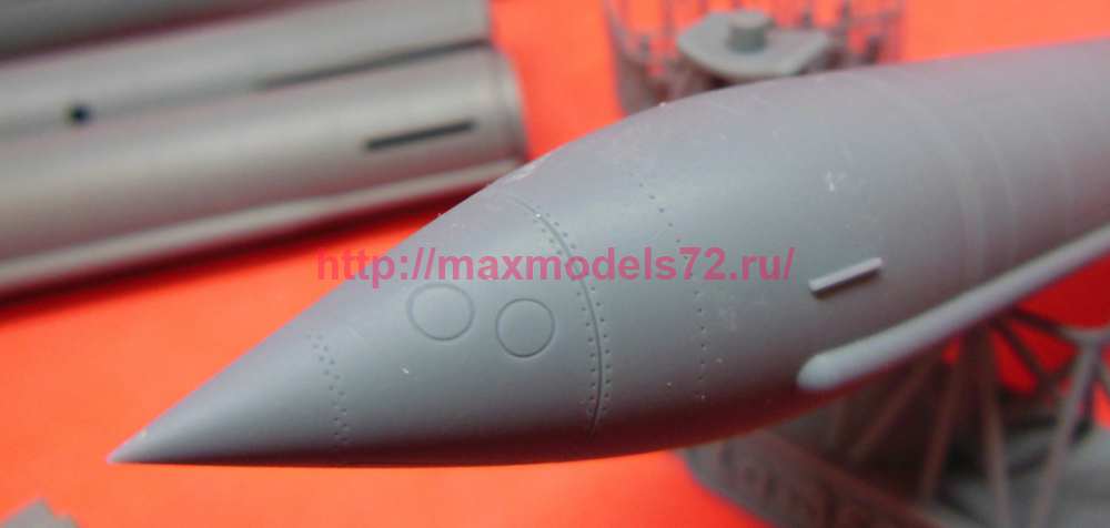 OKBWEMR72010   Soviet intercontinental cruise missile La-350 Burya, early (attach5 90682)