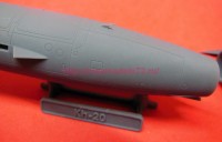 OKBWEMR72011   Soviet air launched cruise missile Kh-20 (NATO reporting name AS-3 Kangaroo) (attach5 90689)