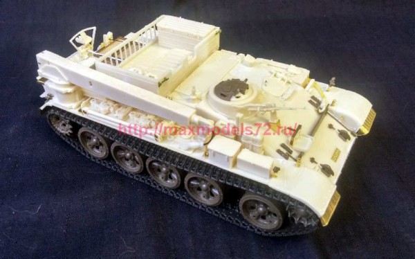 PS35272   IDF VT-55 Israeli Captured Recovery tank (for Tamiya) (thumb90272)
