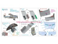 QD48575   3D Декаль интерьера кабины Антонов Ан-2 (HobbyBoss) (attach3 89414)