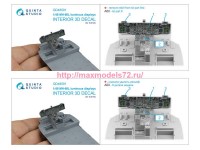 QD48591   3D Декаль MH-60L Blackhawk включенные дисплеи для наборов QD+48590/QDS-48590 (ICM) (attach3 89498)