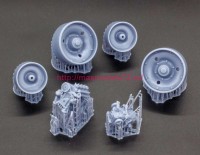RIM35065   Самоходный каток «Д-469» масштаб 1/35 (attach2 89113)