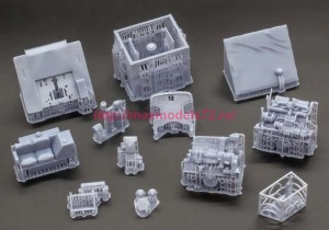 RIM43020   Бульдозер "Сталинец-80" масштаб 1/43 (первый послевоенный трактор ЧТЗ) (attach2 89118)