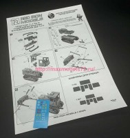 RIM72008   Бульдозер Т-170 1/72 (attach2 89123)