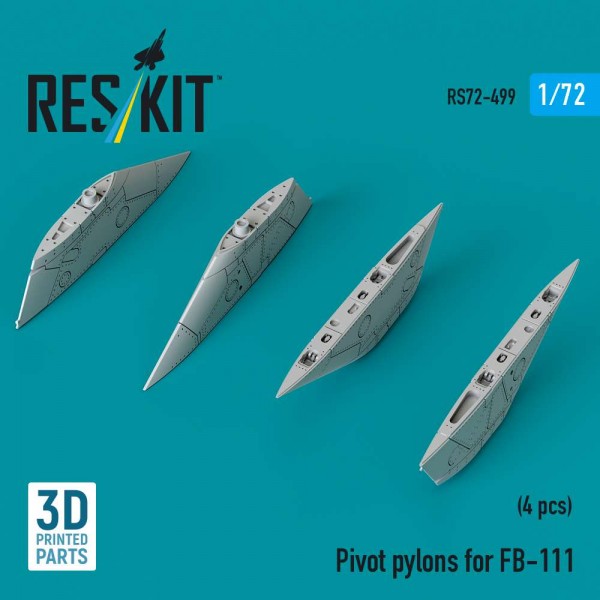 RS72-0499   Pivot pylons for FB-111 (4 pcs) (1/72) (thumb88528)