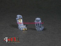 RS72027   Катапультные кресла К-36ДМ-1 (2 шт) с подвесной из фототравления (attach2 88945)
