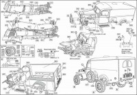 ACE72596   1/2 ton 4×4 Ambulance WC-9/18/27 (attach1 89089)