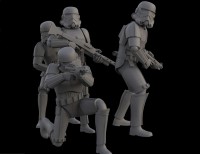 AMA35937   Имперские штурмовики 4 шт    1/35   ,   AMA35937 Imperial attack 4 pcs. 1/35 (attach1 87940)