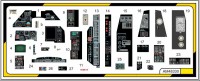 AMA48329   3D интерьер Ка-50 (черный)     1/48   ,   AMA48329 3D interior Ka-50 (black) 1/48 (thumb87980)