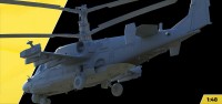 AMA48337   Российский ударный вертолет Ка-52М «Супер Аллигатор»  1/48   AMA48337 Russian attack helicopter Ka-52M «Super Alligator» 1/48 (attach4 90240)