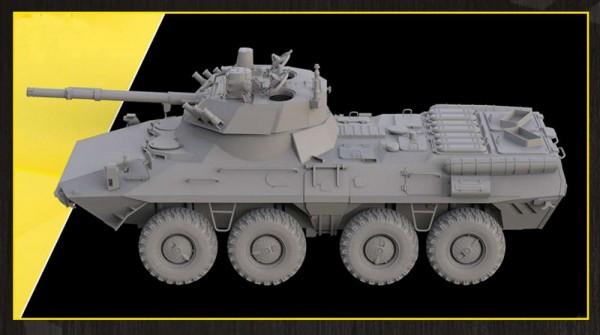 AMA72406   БТР-90 с модулем «Бахча»     1/72   ,   AMA72406 BTR-90 with Bakhcha module1/72 (thumb87989)
