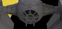 AMA72441   СИД Перехватчик (tie interceptor)    1/72   ,   AMA72441 TIE interceptor 1/72 (attach1 87947)