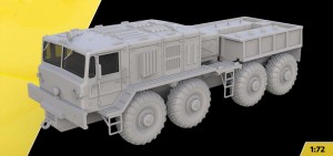 AMA72442   Аэродромный тягач КЗКТ-537Л     1/72   ,   AMA72442 Airfield tractor KZKT-537L 1/72 (attach1 87991)