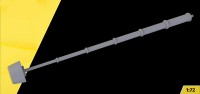 AMA72459   Штанга антенны поднятая С-500    1/72   ,   AMA72459 Antenna boom raised S-500 1/72 (attach1 87911)